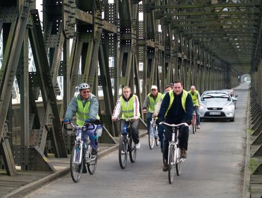 Tczewska Pętla Wiślana przetestowana - można pedałować