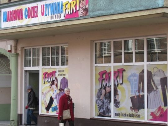 Tczewska Starówka – dzielnica banków, lumpeksów i sklepów „wszystko za 5 zł”