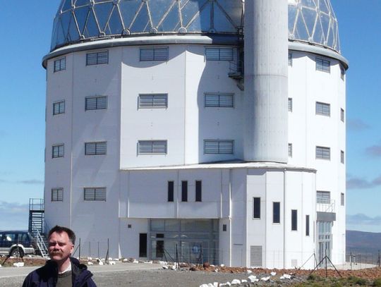 Tczewski astrofizyk: Wszechświat to wciąż zagadka