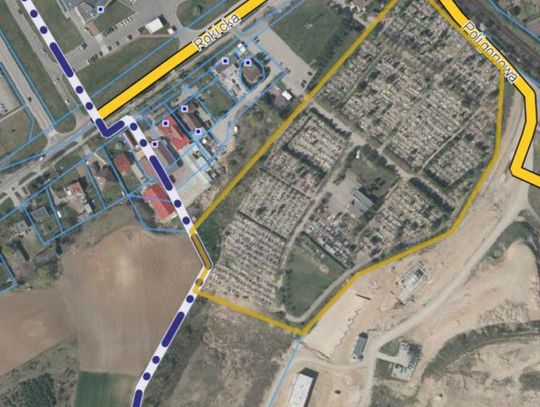 Tczewski cmentarz czeka powiększenie. W tym roku pojawi się nowy segment kolumbarium