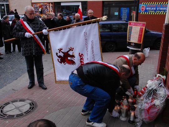 Tczewski hołd dla narodowej tragedii