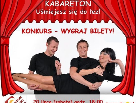 Tczewski Kabareton – wygraj bilety!