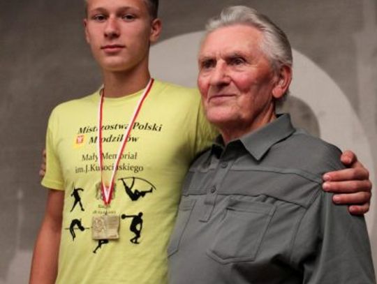 Tczewski lekkoatleta Patryk Baran Mistrzem Polski