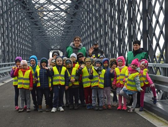 Tczewski most otwarty na 160. urodziny. 