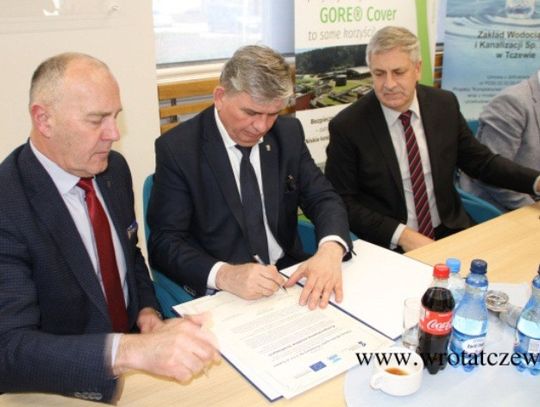 Tczewski ZWiK wybuduje za 25 mln zł kompostownię na odpady ściekowe.