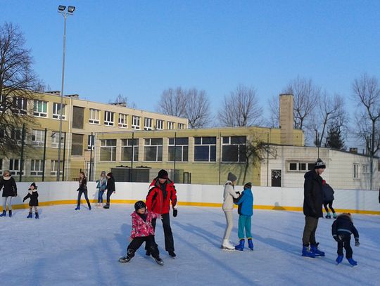 Tczewskie lodowisko "Biały Orlik" już czynne!