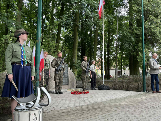 Tczewskie obchody 81. rocznicy wybuchu Powstania Warszawskiego.