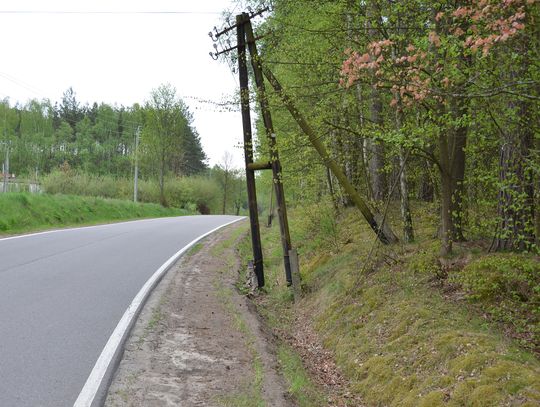 Te słupy zagrażają życiu! - nasza interwencja