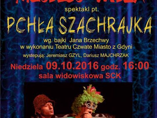 Teatr Młodego Widza - Pchła Szachrajka