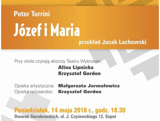 Teatr przy Stole: „Józef i Maria”