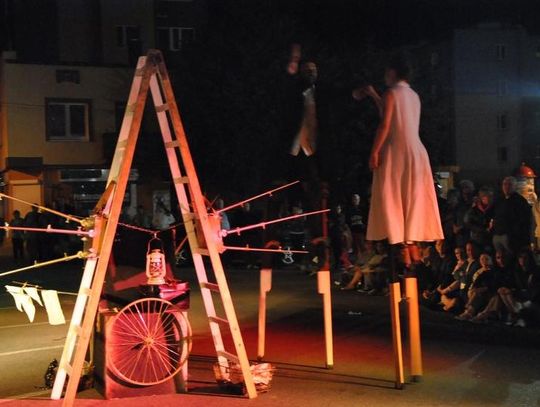 Teatr uliczny już w tę sobotę na pl. Hallera! 