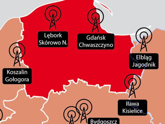 Telewizja cyfrowa na Pomorzu - pożegnanie z analogiem