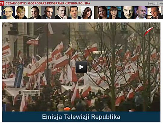 Telewizja Republika już nadaje. Elektrownia odłączyła energię - prowokacja?