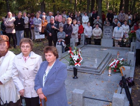 Ten las był ostatnim niebem, które oglądali