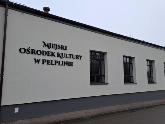 Termomodernizacja Miejskiego Ośrodka Kultury w Pelplinie zakończona Termomodernizacja Miejskiego Ośrodka Kultury w Pelplinie zakończona