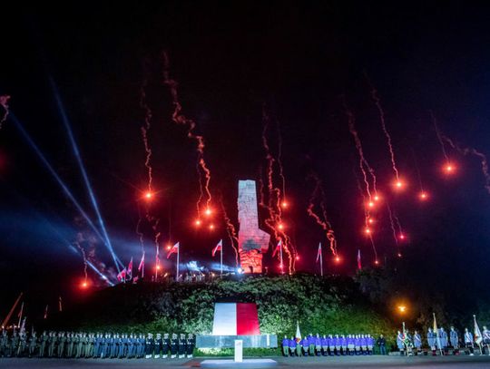 Terytorialsi na Westerplatte oddali hołd obrońcom Ojczyzny