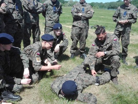 Terytorialsi szkolą uczniów z Żukowa