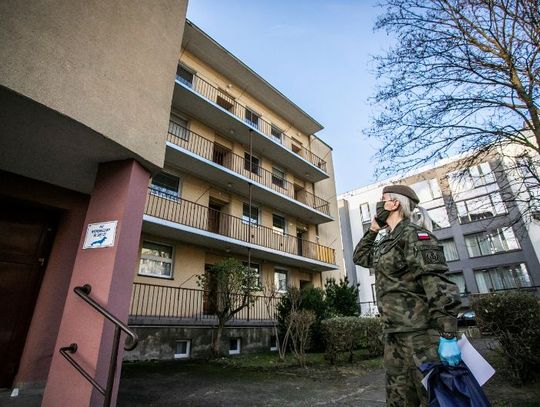 Terytorialsi wspierają gdańskie hospicjum