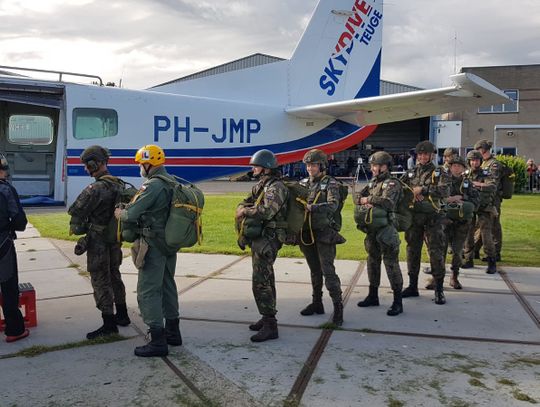 Terytorialsi z Malborka szkolą się w Holandii