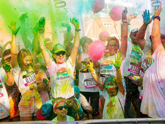 The Color Run po raz pierwszy w Gdańsku