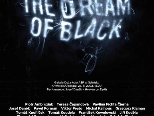 The Dream of Black | Wystawa