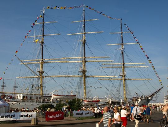 The Tall Ships' Races. Ponad sto żaglowców na zlocie w Gdyni