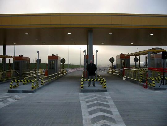 Tiry zawrócą na autostradę? Elektroniczny pobór opłat może objąć także drogę krajową nr 91