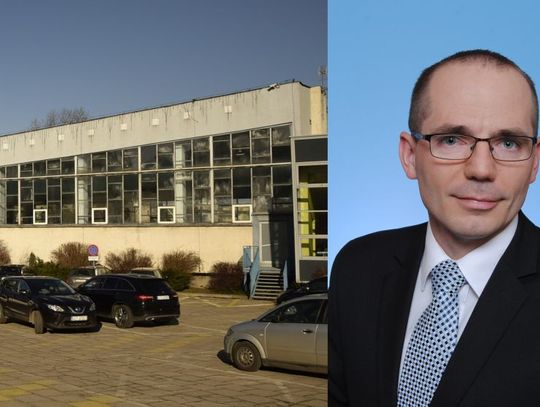 Tomasz Bronk od piątku nie jest już prezesem TCSiR w Tczewie