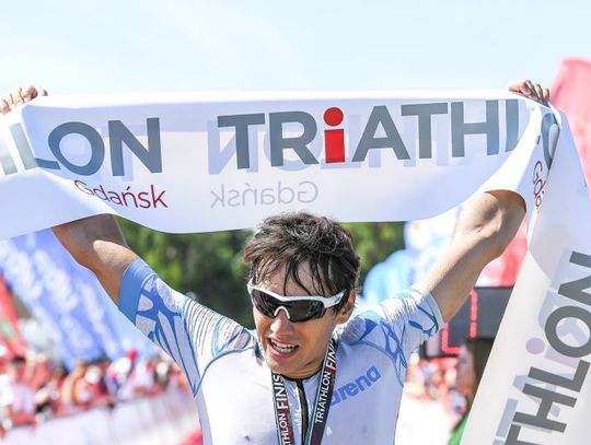 Tomasz Szala zwycięzcą zawodów Triathlon Gdańsk 2019