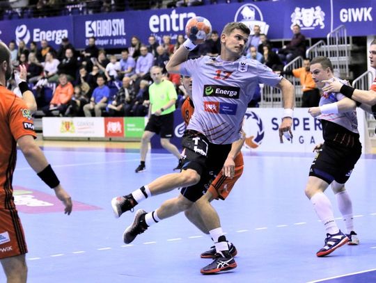 Torus ze szczypiornistami Wybrzeża Gdańsk