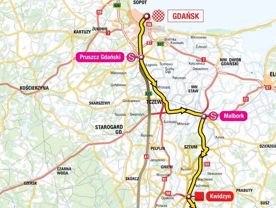 Tour de Pologne znów w Tczewie!