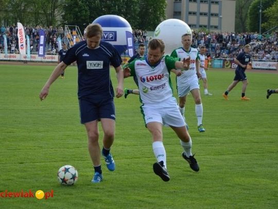 Towarzyski mecz piłki nożnej Deyna Team vs. reprezentacjaTVP