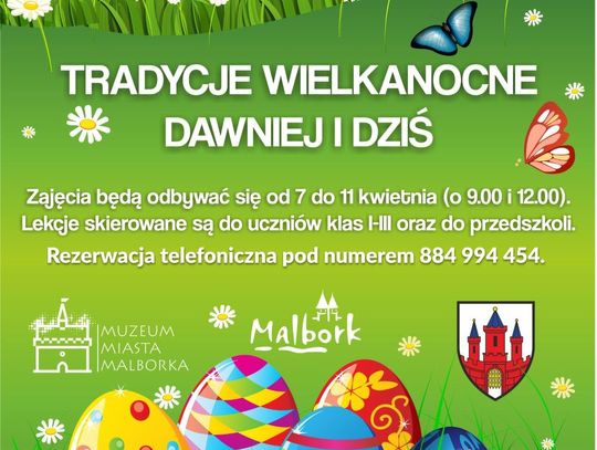 Tradycje wielkanocne dawniej i dziś - lekcje muzealne w muzeum