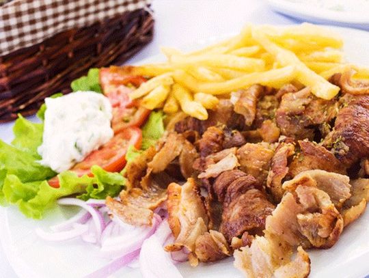 Tradycyjne dania tureckie