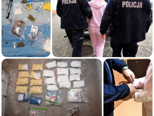 Trafiła do aresztu za prochy