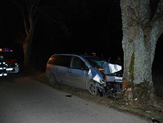 Tragedia na drodze, śmierć kierowcy