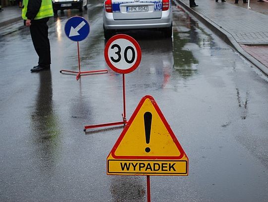 Tragedia na drodze. Zginął mieszkaniec Gorzędzieja
