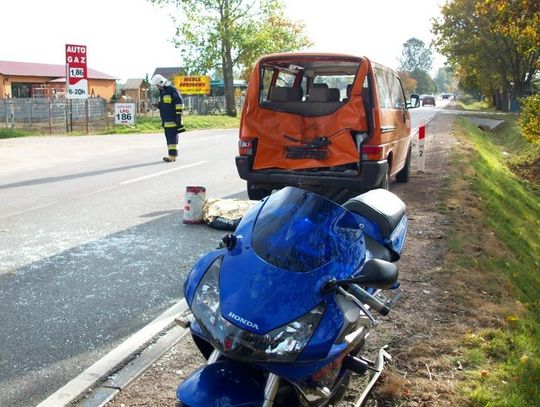 Tragedia na drodze. Zginął młody motocyklista