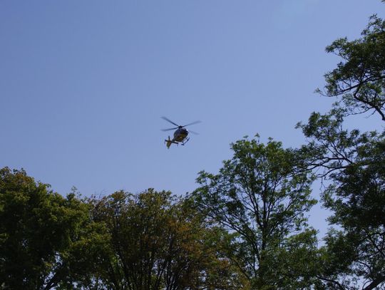 TRAGEDIA NA OSIEDLU 43- latka wypadła z trzeciego piętra?