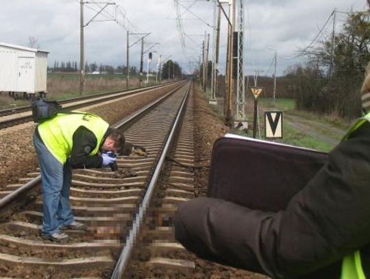 Tragedia na torach. 26-latek śmiertelnie potrącony przez pociąg 
