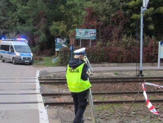 Tragedia na torach. Nastolatek zginął pod kołami pociągu