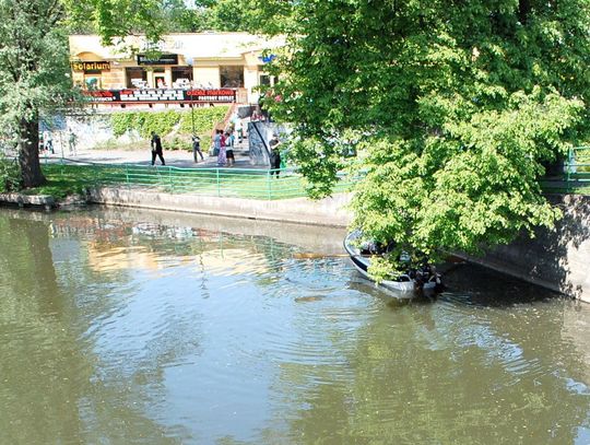 Tragedia nad Wierzycą. Policja wyłowiła zwłoki 35 letniego mężczyzny.