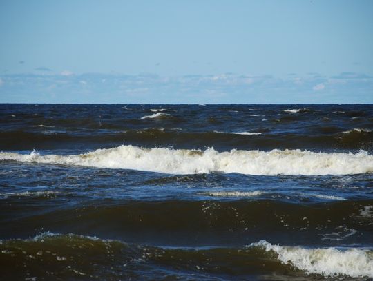 Tragiczna kąpiel na materacu. Dziewczynka utonęła w Bałtyku