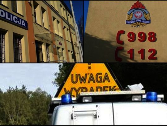 Tragiczne zderzenie trzech aut. Trzy osoby w szpitalu, a jedna nie żyje...