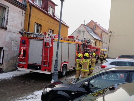 Tragiczny pożar przy ul. Lipowej w Tczewie