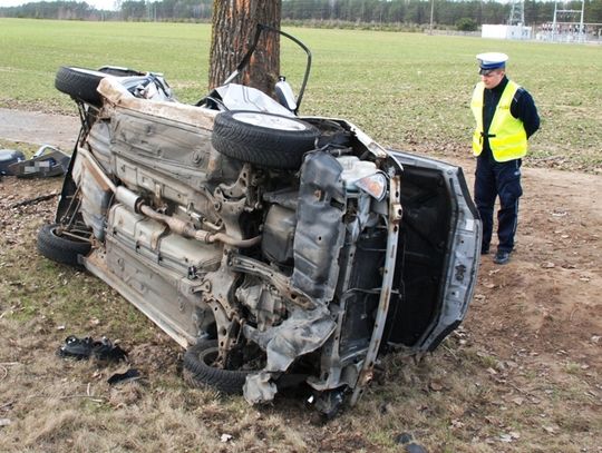Tragiczny wypadek na DK22