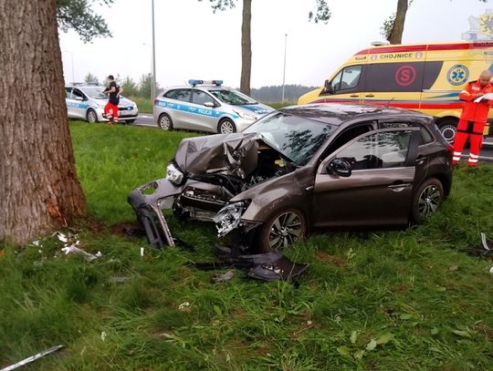 Tragiczny wypadek na DK22