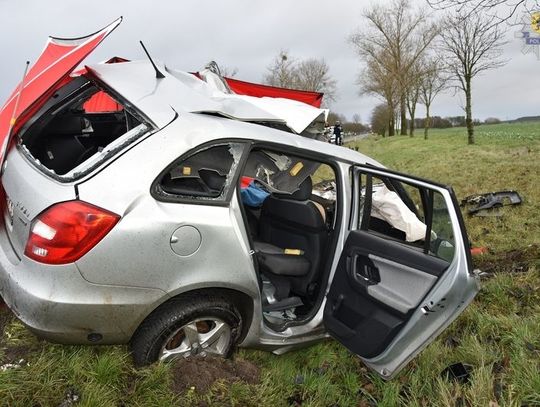 Tragiczny wypadek na DK22