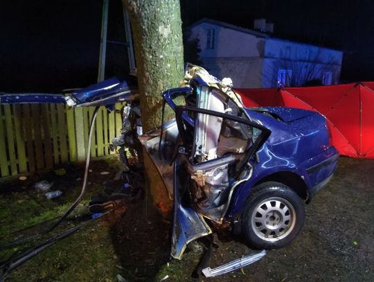 Tragiczny wypadek na DK22