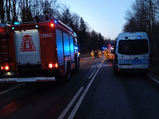 Tragiczny wypadek na trasie Starogard Gdański - Gdańsk. Zginął 29-letni motocyklista